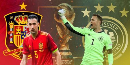 مشاهدة مباراة المانيا واسبانيا بث مباشر اليوم 27-11-2022 كاس العالم